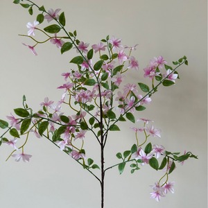 Ramo de simulación de alta gama con flores de seda terminadas, plantas verdes Qilixiang y jazmín de invierno para decoración de bodas, eventos y hogar. - Product Image 2