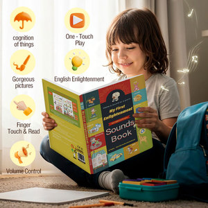 หนังสือเสียง<span class=keywords><strong>ภาษา</strong></span>อังกฤษสำหรับเด็กอายุ 1-6 ปี ช่วยให้เด็กเรียนรู้คำศัพท์มากกว่า 500 คำ พร้อมกิจกรรม 18 หัวข้อ - Product Image 3