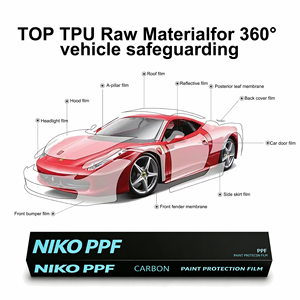NIKO USA Gran Oferta Rollo de Vinilo PPF Elástico Transparente para Envoltura de Coches, Herramientas para PPF, Rollo de TPU para Envoltura de Coches - Product Image 4