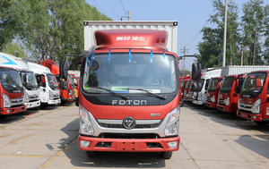 Camionnette de transport léger Foton Olling 5 tonnes 7 tonnes à moteur diesel, fabricant de camions de fret - Product Image 2