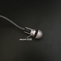 Excelente transferencia de datos de computadora de PC 3A 90 grados en forma de U codo juegos móviles cables micro USB