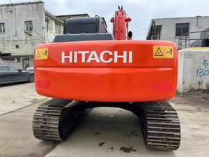 รถขุดไฮดรอลิกแบบตีนตะขาบมือสองของแท้จากญี่ปุ่น รุ่น Hitachi ZX120 ราคาสูง - Product Image 5