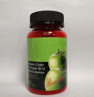OEM/ODM Vinaigre de cidre de pomme Moinga Créatine Mélatonine Collagène Gummy