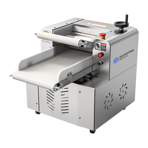 Sfogliatrice Automatica da Banco e Impastatrice a Circolazione in Acciaio Inox 304 <span class=keywords><strong>per</strong></span> Panifici e Pizzerie - Product Image 1