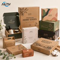 Impresora de Inyección de Tinta UV de Una Sola Pasada Faith Professional para Cartón, Embalaje Industrial y Diseño Personalizado