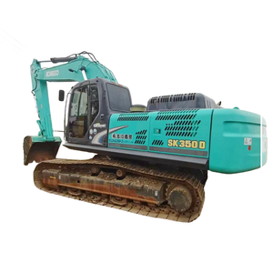 Kobelco SK350D รถขุดตีนตะขาบไฮดรอลิก35ตัน350LC-8 SK350มือสองเครื่องขุดขนาดใหญ่ - Product Image 1