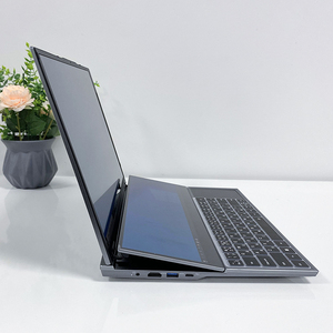 Mới Máy Tính Xách Tay Máy Tính W-10855M 16 + 14Inch Đôi Màn Hình DDR4 16GB SSD 512GB Sinh Viên Máy Tính Xách Tay - Product Image 4