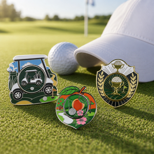Wholesale Magnetic <b>Golf</b> Ball Marker with Double-Sided Metal Craft for Tournament Pro Shop Merchandise - Product Image 3