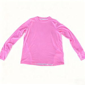 T-shirt à manches longues personnalisé anti-UV à séchage rapide, vêtements de protection solaire pour hommes et femmes, pour la pêche en rivière, la pêche en mer, le camping, les sports de plein air - Product Image 1