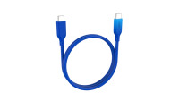 Cable USB-C a USB-C Termocrómico de 60W, Cable de Sincronización de Datos USB 2.0 con Carga Rápida de 20V 3A para Teléfono, Laptop y Tablet