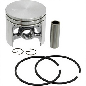 Kit de Pistón para Husqvarna de 50 mm 503939271 372XP, Componente de Motor de Motosierra, Pieza de Repuesto de Calidad OEM, Aleación de Aluminio Duradera - Product Image 1