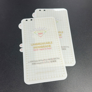 Película de Hidrogel Mate para <span class=keywords><strong>iPhone</strong></span> X XR XS MAX 16 11 12 13 14 Pro Max 15 Mini, Protectores de <span class=keywords><strong>Pantalla</strong></span> Transparentes HD, Membrana Nano Film - Product Image 4