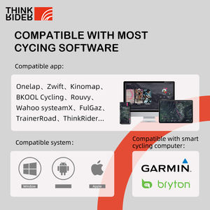 <span class=keywords><strong>Home</strong></span> <span class=keywords><strong>Trainer</strong></span> Vélo Intelligent Interactif <span class=keywords><strong>ThinkRider</strong></span> X2 MAX avec Accessoires pour Exercice à Domicile - Product Image 4