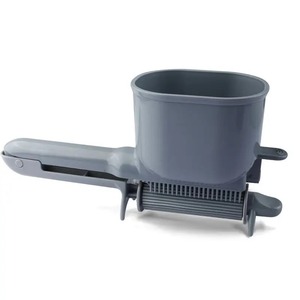 1 pièce Outil professionnel de coloration capillaire - Peigne à rouleau automatique 2-en-1 pour coloration, outil de coiffure en plastique pour salon - Product Image 1