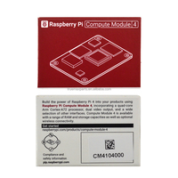 Raspberry Pi CM4104000 Papan Pengembangan BCM2711 Quad-core 64-bit 1.5GHz CM4 Lite 4G Dengan WiFi Tanpa eMMC Compute Module 4 RAM 4GB