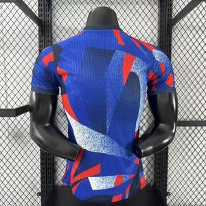 قمصان كرة قدم مخصصة باسم اللاعب موسم 26-27 زي رياضي للفريق بتقنية القص الآلي - Product Image 4