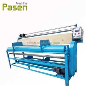 Raw fabric winding machine Fabric rewinder rolling machine on sale