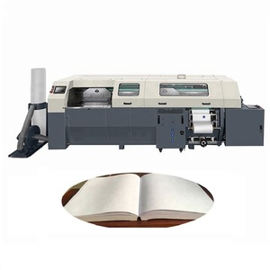 Machine à relier les livres à colle chaude, machine à relier les livres, machine à relier automatique à colle thermofusible <span class=keywords><strong>pour</strong></span> livres - Product Image 1