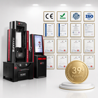 Máquina de Ensayo de Materiales Universal de 300kN para Uso Industrial Pesado, Certificación CE ISO, Precisión Clase 0.5