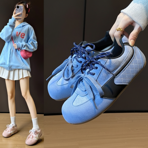 Aegwanhwa รองเท้าผ้าใบนักเรียนหญิง2025, ใหม่พร้อมผลิตภัณฑ์เคมี S01โดพามีน - Product Image 1