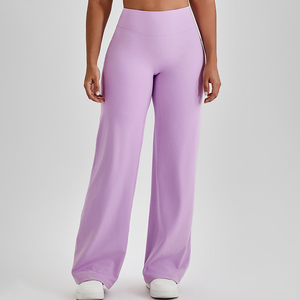 Leggings de yoga taille haute pour <span class=keywords><strong>femme</strong></span>, best-seller, effet ventre plat et rehaussement des fesses, pantalon de sport avec poches - Product Image 4
