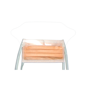 Fuzelong <span class=keywords><strong>Masque</strong></span> chirurgical jetable <span class=keywords><strong>avec</strong></span> <span class=keywords><strong>visière</strong></span> <span class=keywords><strong>transparente</strong></span> anti-rayures - Product Image 3