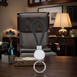 Organizador de mesa y cajón de cuerda de PU de alta calidad con diseño creativo personalizado <span class=keywords><strong>para</strong></span> almacenamiento de <span class=keywords><strong>llaves</strong></span> - Product Image 2