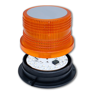 10-30V LED Magnetic Roof cảnh báo ánh sáng-360 ° xoay Strobe Beacon cho xây dựng xe/xe nâng hàng (đa-chế độ Flash) - Product Image 3