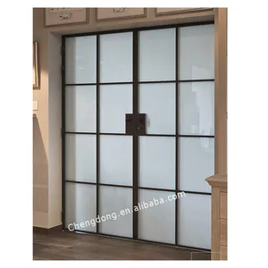 Fabricación de entrada de hierro incorrecta puerta doble/SIMPLE