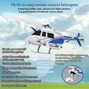 Nuevo Helicóptero RC de 2.4ghz, Fuente de Alimentación de Plástico, Despegue/Aterrizaje con un Clic para Principiantes, Tres Velocidades Ajustables - Product Image 5