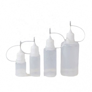 Hot PE Needle Tip <b>Cap</b> Bottle 5ml 10ml 20ml 30ml 50ml 100ml 120ml <b>Plastic</b> Squeeze Eye Dropper Bottles - Product Image 3