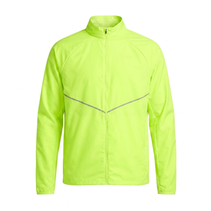 New 100% Polyester Waterproof Windproof Men Sportswear <b>Jacket</b> Lightweight Hooded Windbreaker Nylon <b>Jacket</b> - Product Image 1