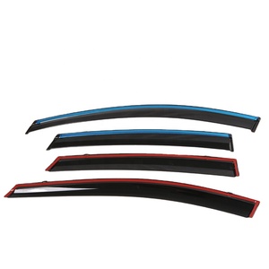 Pare-pluie WZXD, nouvelle arrivée, accessoires extérieurs pour voiture, PC noir de haute qualité pour BYD Destroyer 05 2022 2023 - Product Image 6
