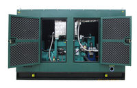 Générateur WeiChai 125 kVA 100 kW à refroidissement par air, à gaz (GNC, GNL, GPN), pour usage domestique, démarrage électrique, AVR, alimentation de secours pour foyers et usines