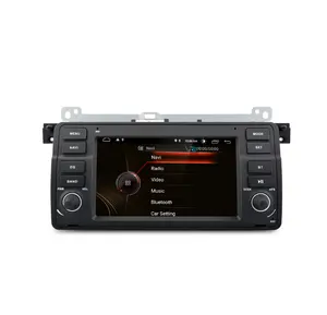 High Quality 7inch 2+32G Multimedia Auto Radio Car Player Stereo For BMW 3 Series E46 M3 318/320/325/330/335 1998-2005 GPS