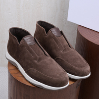 Chaussures de marche pour hommes en maille respirante, style italien original, pour toutes les saisons