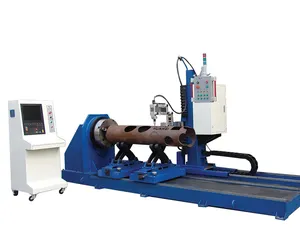 5 axis CNC pipe cutting machine and Flame Profiling Cutting and Beveling Machine XG series