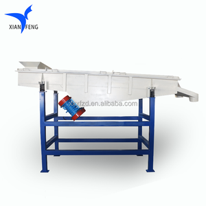 غربال رمل خزفي منخفض الضجيج بشاشة هزازة خطية الأعلى مبيعًا في الصين - Product Image 1