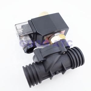 常开双向塑料电磁阀NBR/EPDM/FKM 1/<span class=keywords><strong>2</strong></span> "3/4 1英寸节流孔15/20/25毫米PP-15/20/25k水阀10bar 220V无高质量 - Product Image 4