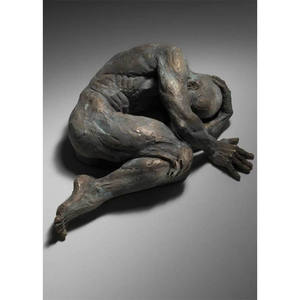 Figuras de Arte Metálico Antiguo Talladas a Mano, Estatua de Pared 3D de <span class=keywords><strong>Hombre</strong></span> de Bronce y Latón de Tamaño Real, Precios de Esculturas - Product Image 3