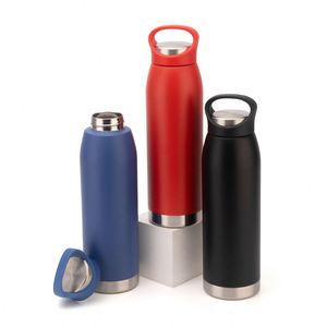 Portable Insulated Vacuum Flask Sport Water <b>Bottles</b> Stainless Steel 304 With Custom Logo Water <b>Bottle</b> Cup for Tea and <b>Coffee</b> - Product Image 5