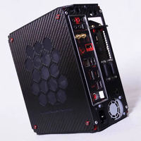 Carcasa de Ordenador Personalizada de Fibra de Carbono OEM ODM Ligera de Alta Resistencia Resistente al Calor Fabricada con Precisión Chasis para PC Gaming