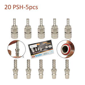 Juntas de Conversión de Tamaño Grande a Pequeño, Conector Rápido para Cañón de Aire Grande a Cañón de Aire Pequeño, a Prueba de Explosiones - Product Image 5