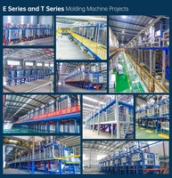 Fangyuan volautomatische EPS-vormgevingsmachine, apparatuur voor het maken van geïsoleerde piepschuimdozen voor de verpakkingsindustrie