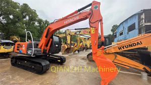 Máquina De Construção De Esteira De Segunda Mão Hitachi Ex120 Escavadeira Hidráulica Usada Hitachi 120 - Product Image 2