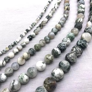 Perles en vrac de jade Dongling vert et rouge naturel, marque RUIXIN, origine Yiwu, vente en gros, fournitures pour la fabrication de bijoux DIY (bracelets, colliers) - Product Image 2