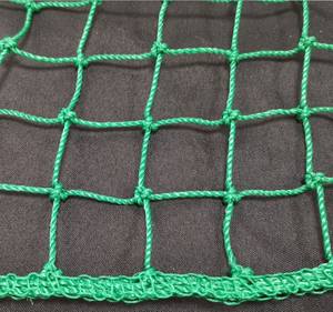 Filets de protection sportifs en plastique haute résistance anti-UV pour intérieur et extérieur, en HDPE et nylon, pour la <span class=keywords><strong>division</strong></span> des terrains de <span class=keywords><strong>football</strong></span> - Product Image 4