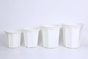 Pots de pépinière en plastique légers, durables et écologiques pour la propagation des plantes, design moderne, vente en gros, petite taille - Product Image 4