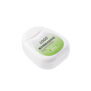 <span class=keywords><strong>Fil</strong></span> <span class=keywords><strong>Dentaire</strong></span> Aromatisé <span class=keywords><strong>Haleine</strong></span> Fraîche Marque Blanche Portable 50m pour Nettoyage des Dents - Product Image 5