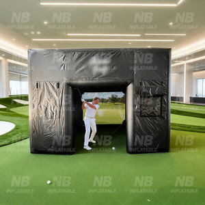 Commercial Custom Home Golf Enclosure Driving Range Tent <b>Inflatable</b> for Practice <b>Inflatable</b> Golf <b>Inflatable</b> Golf Simul - Product Image 4